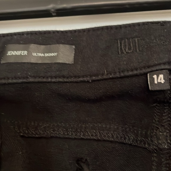 Like new! “Ultra Skinny” Graphite Black Jeans, size 14. - Picture 4 of 6